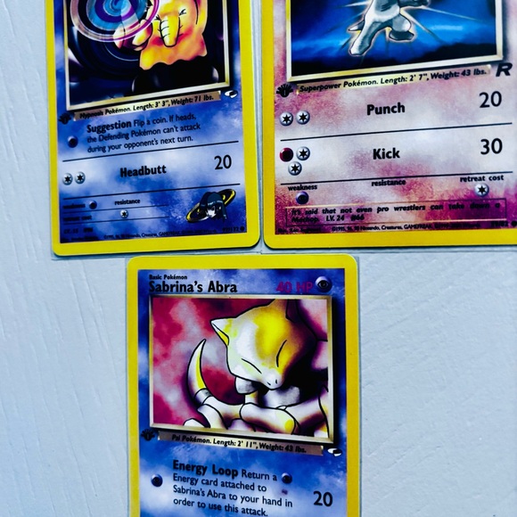 Mint— 1st Edition 1995 Pokemon TGC Cards Set - Picture 6 of 7